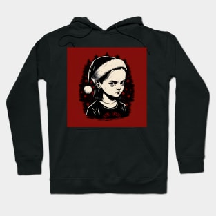 Christmas Wednesday Addams Hoodie